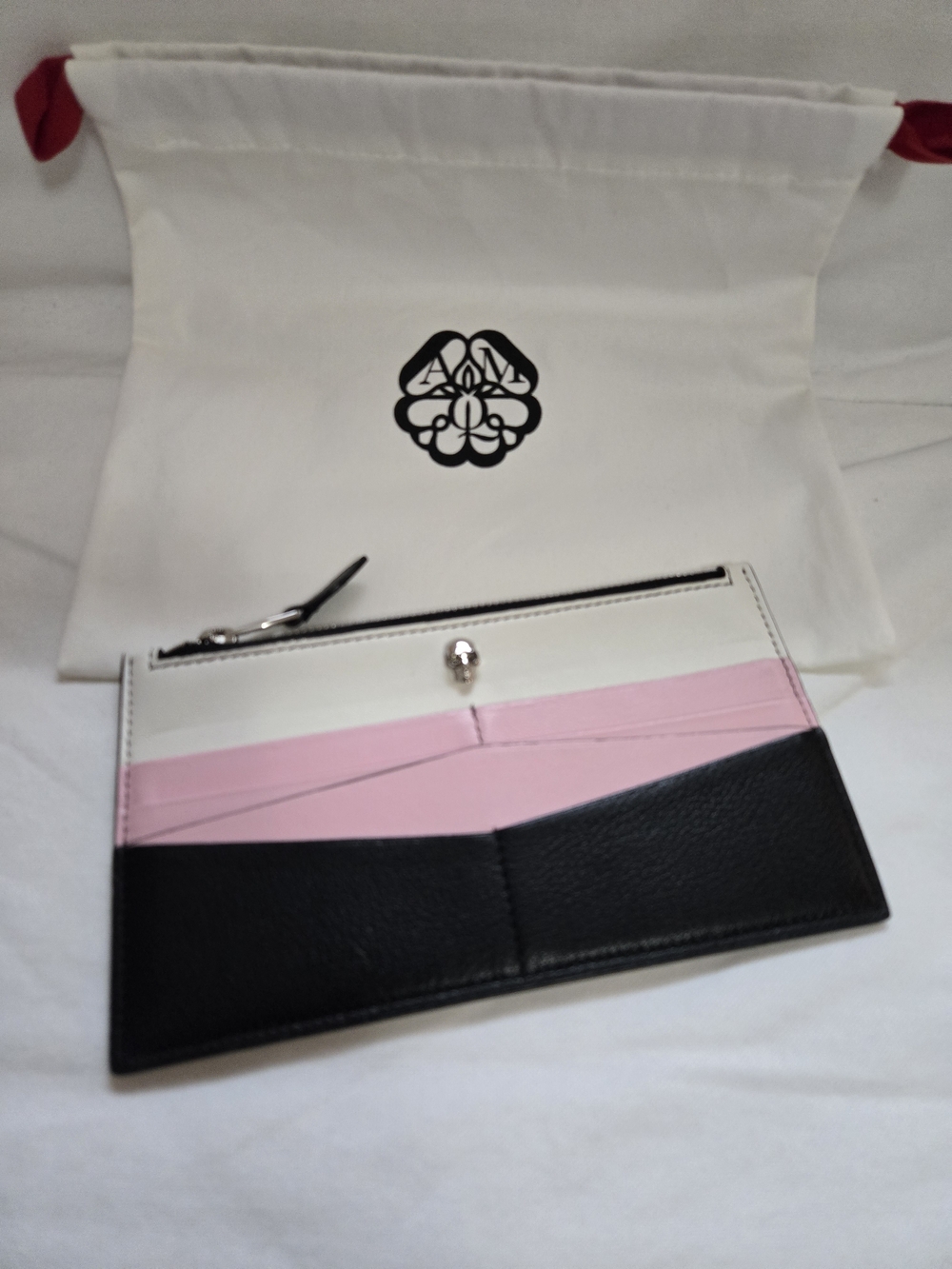 Alexander McQueen Multicolor Leather Pouch